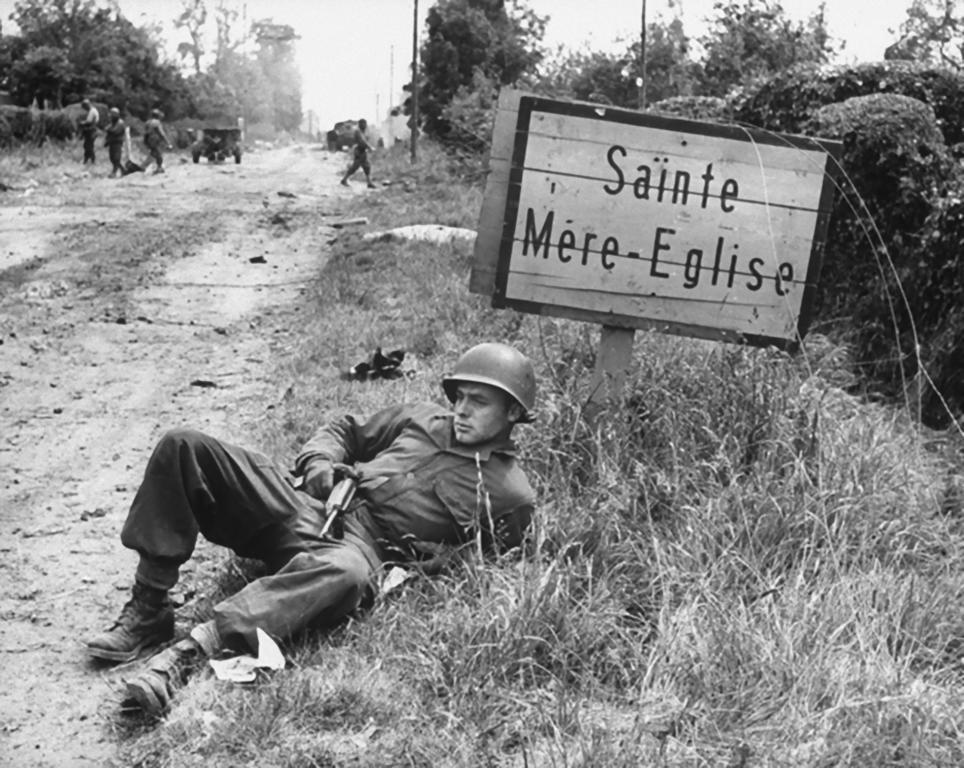教堂公寓 Sainte-Mère-Église 外观 照片
